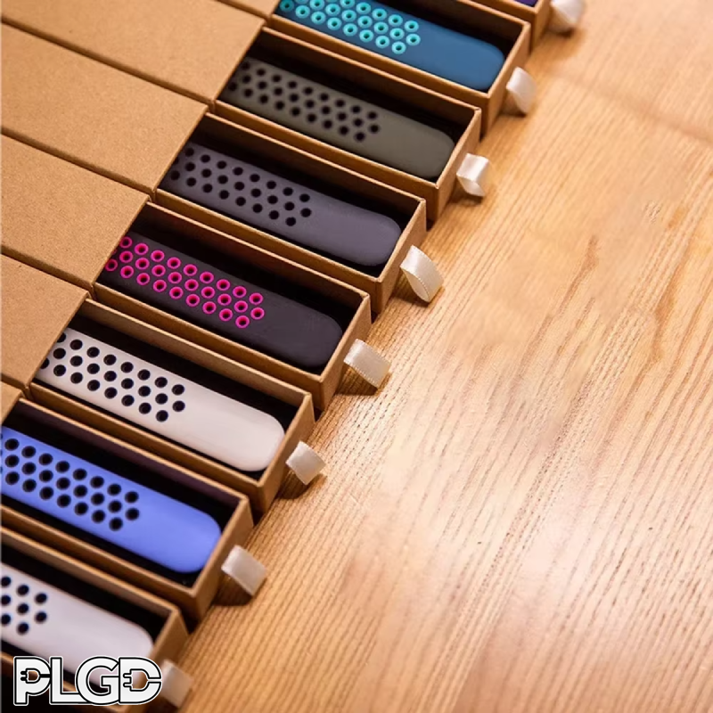 PLGD "Polkadot" Apple Watch Band [Black/Pink]