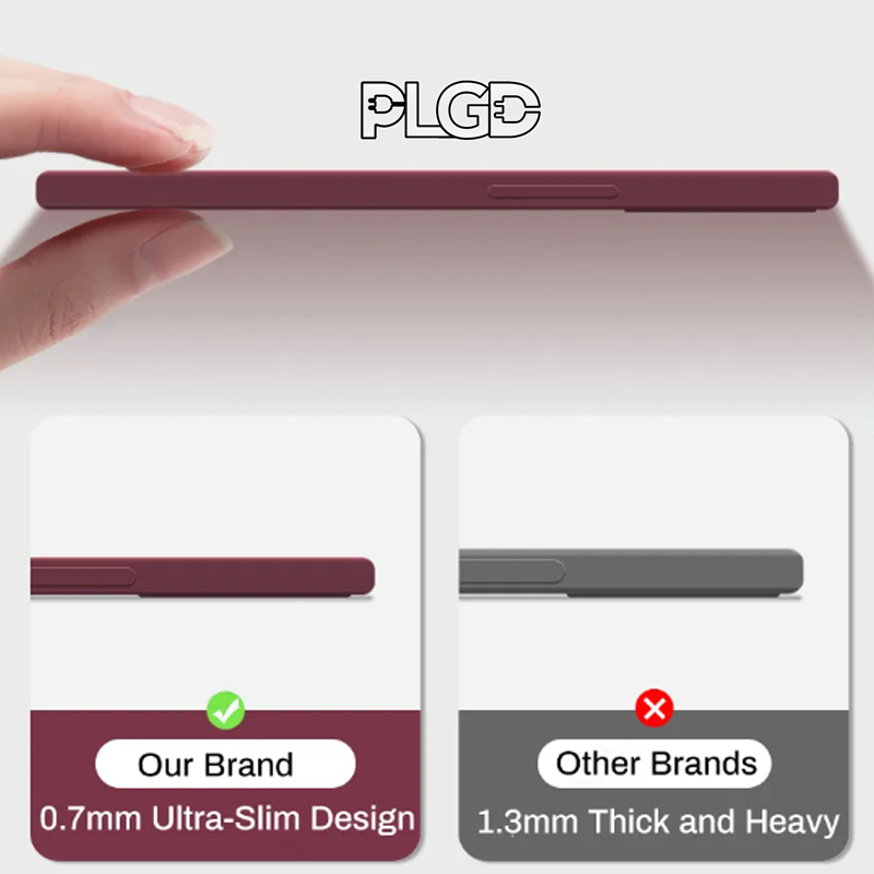 PLGD SILICONE - SAMSUNG [LIGHT PINK] - PLGD