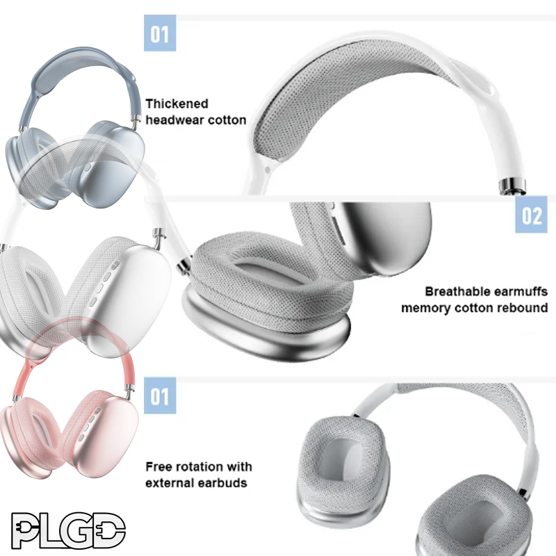 MEGAPLGD HEADPHONES [ICE WHITE] - PLGD