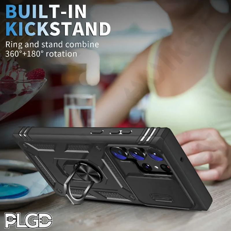 PLGD ARMOUR CASE - SAMSUNG [BLACK] - PLGD