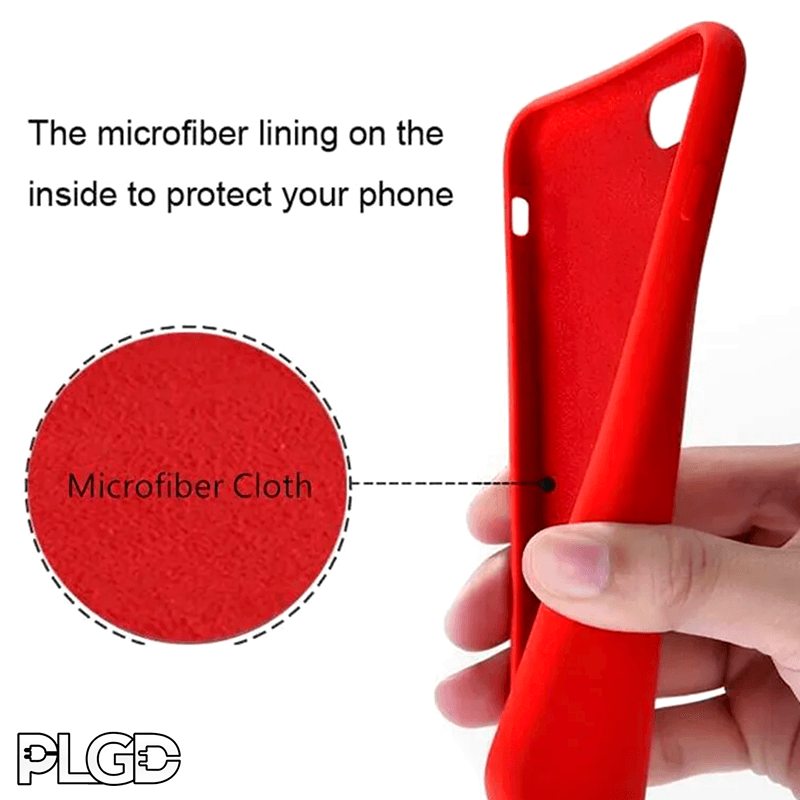 PLGD SILICONE - IPHONE [BRIGHT RED] - PLGD