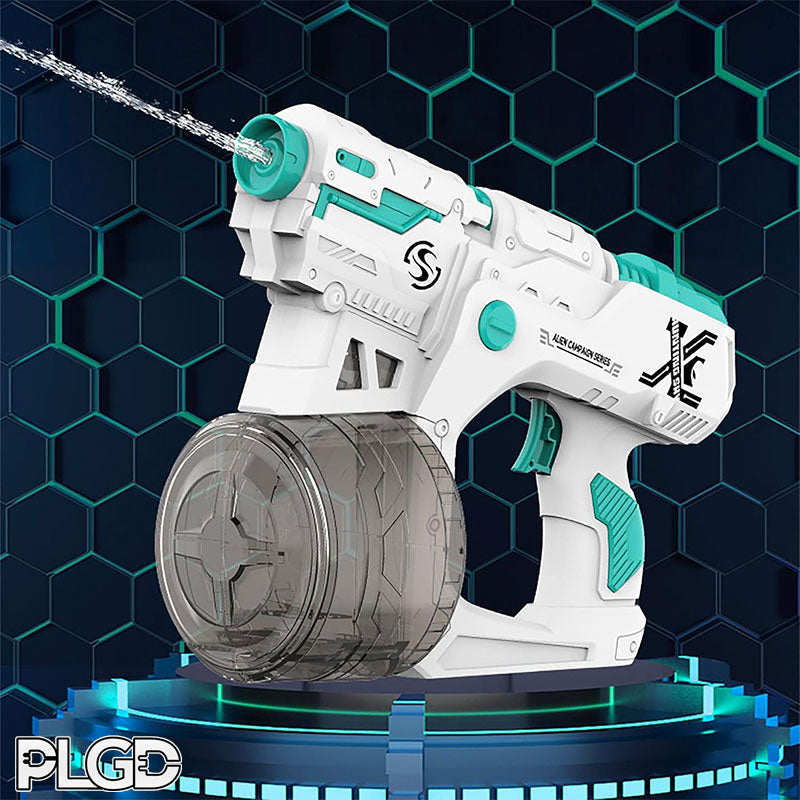 PLGD Electric PDW-28 Water Blasta (Includes Extension Clips) [Orange]