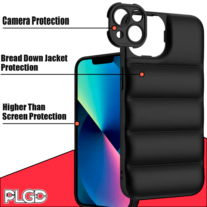 PLGD PUFFGUARD - IPHONE [DARK BLACK] - PLGD