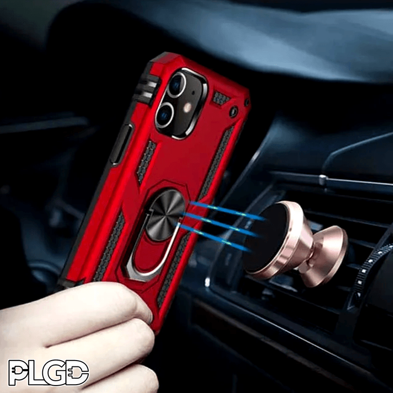 PLGD ARMOUR CASE - IPHONE [BRILLIANT RED] - PLGD