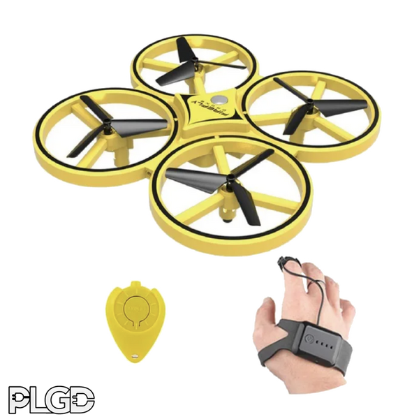 HandTech Drone - Hand Motion Controlled Drone