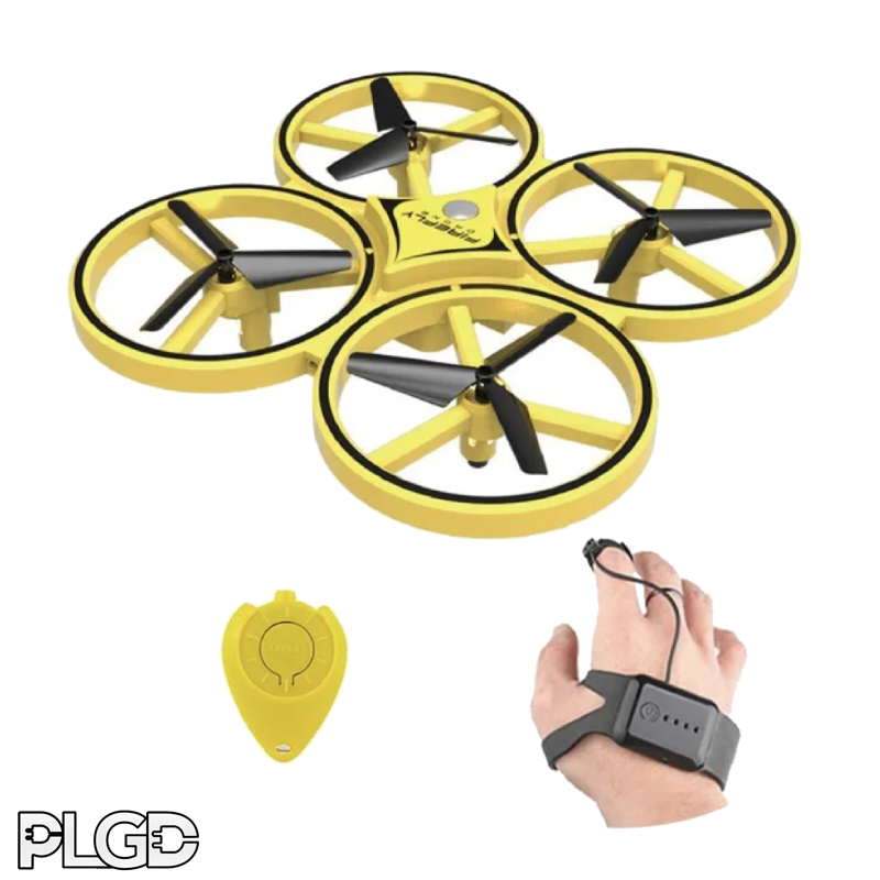 HandTech Drone - Hand Motion Controlled Drone