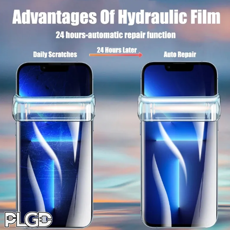 x4 HYDROGEL SCREEN PROTECTOR - IPHONE/SAMSUNG [SELF HEALING] - PLGD