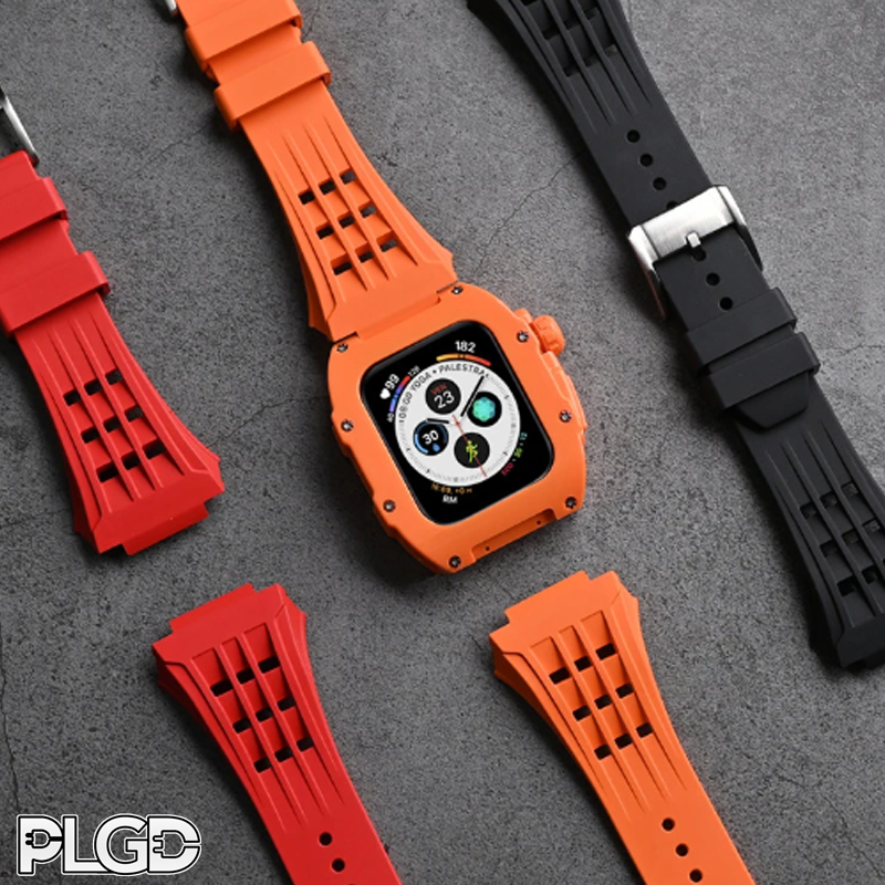 PLGD "CARTI" APPLE WATCH KIT [RED] - PLGD