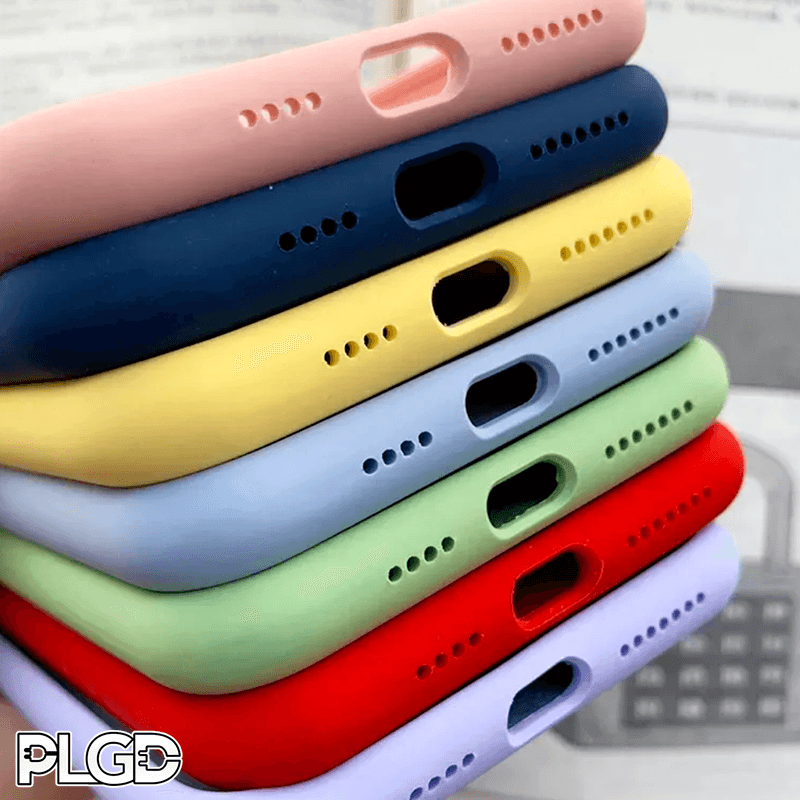 PLGD SILICONE - IPHONE [BRIGHT RED] - PLGD