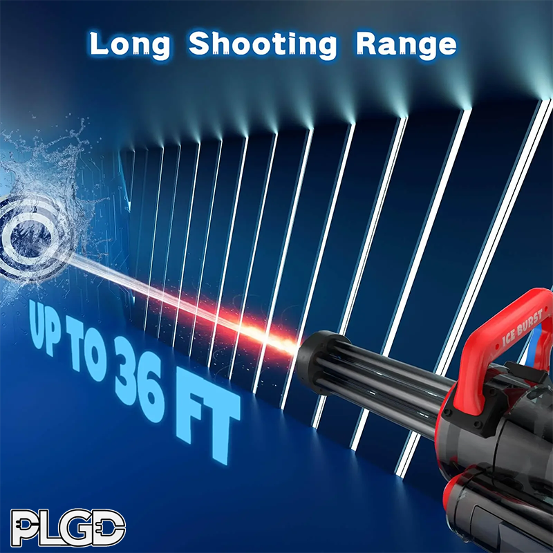 PLGD Electric BM35 Blaster Machine Water Blasta [Red]