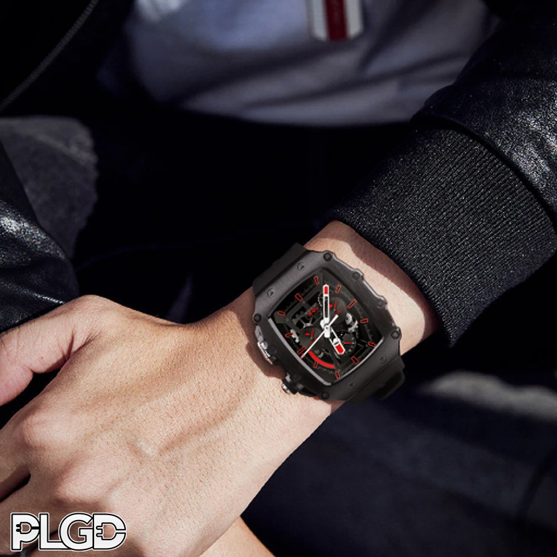 PLGD "RICHY" APPLE WATCH KIT [RED] - PLGD