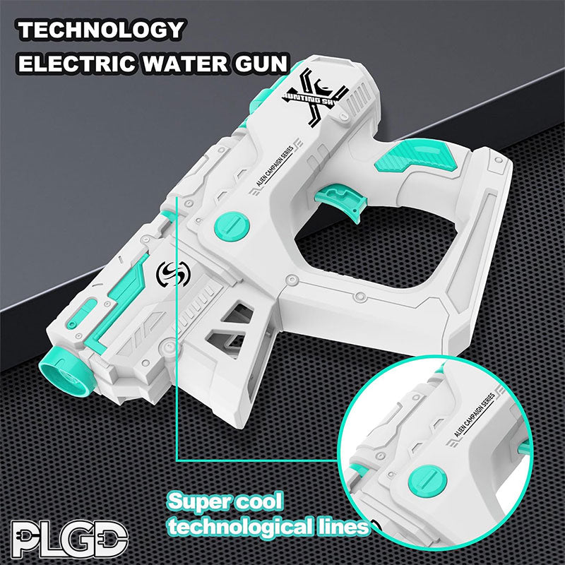 PLGD Electric PDW-28 Water Blasta (Includes Extension Clips) [Orange]