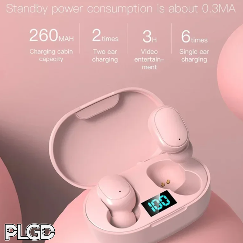 AIRPLGD EARPHONES [PINK] - PLGD