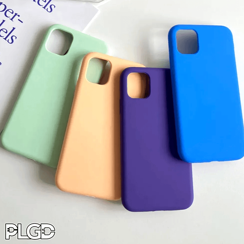 PLGD SILICONE - IPHONE [LIGHT N3ON GREEN] - PLGD