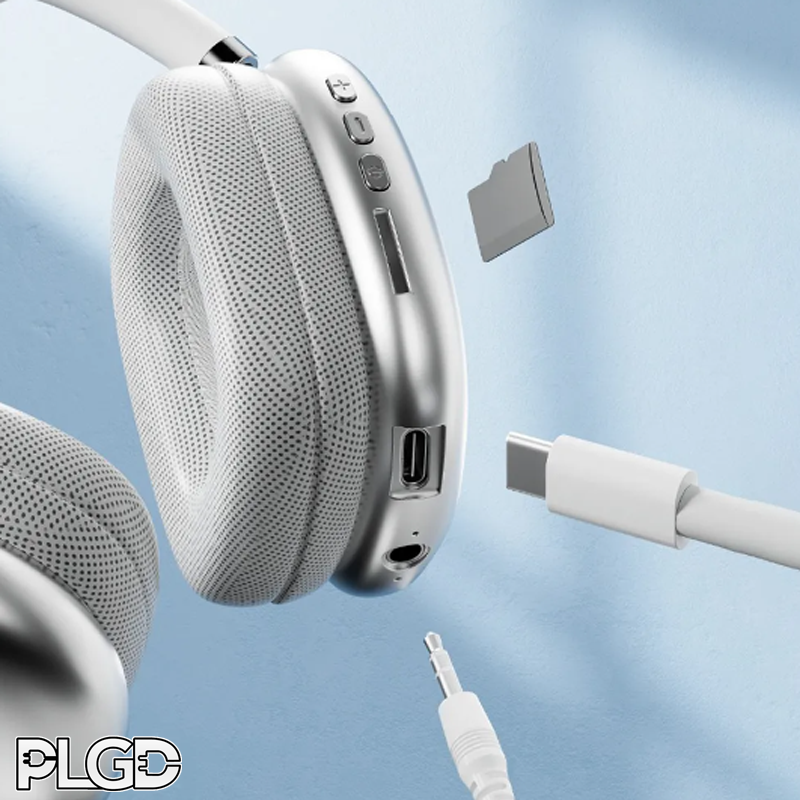 MEGAPLGD HEADPHONES [ICE WHITE] - PLGD