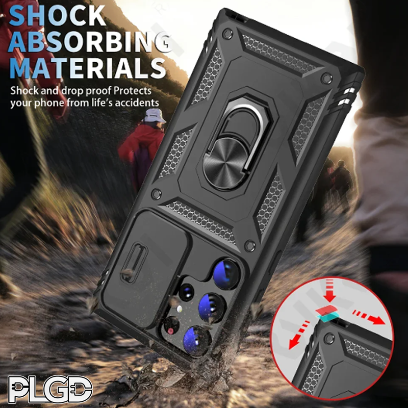 PLGD ARMOUR CASE - SAMSUNG [BRIGHT BLUE] - PLGD