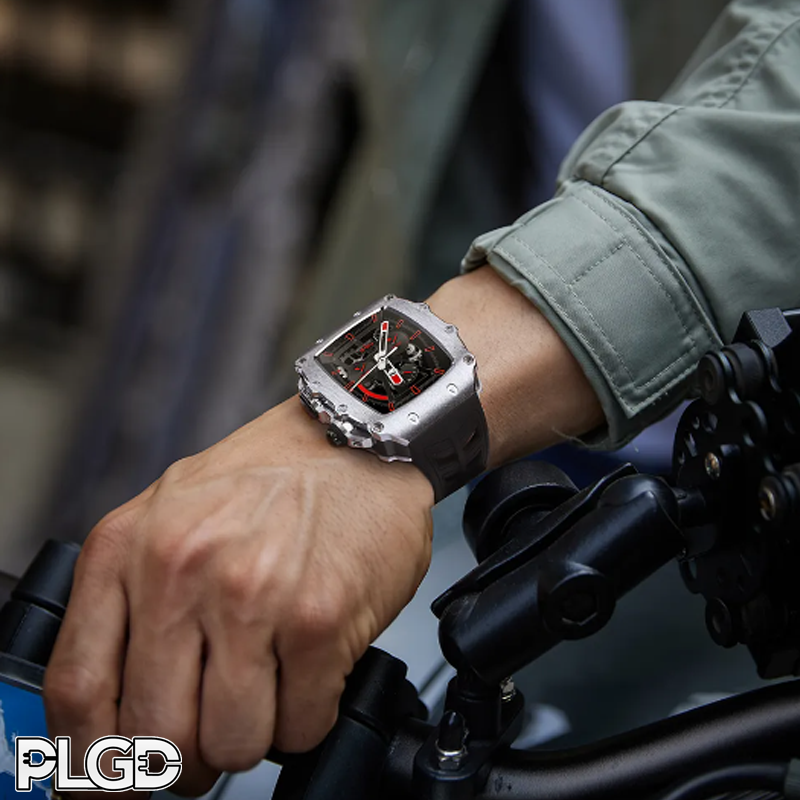 PLGD "RICHY" APPLE WATCH KIT [BLACK] - PLGD