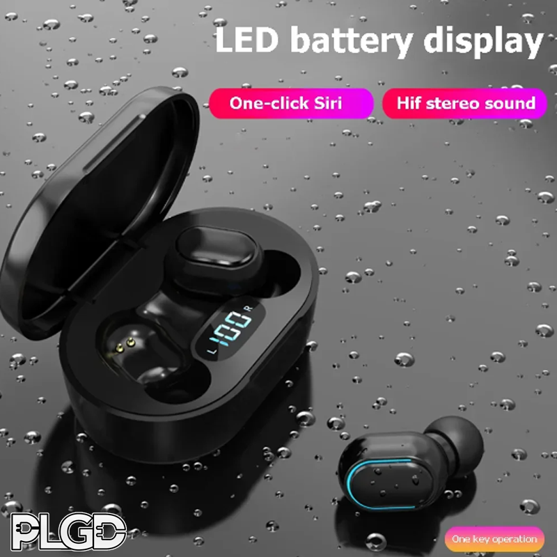 AIRPLGD EARPHONES [NIGHT BLACK] - PLGD