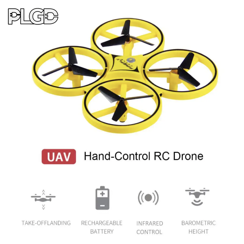 HandTech Drone - Hand Motion Controlled Drone