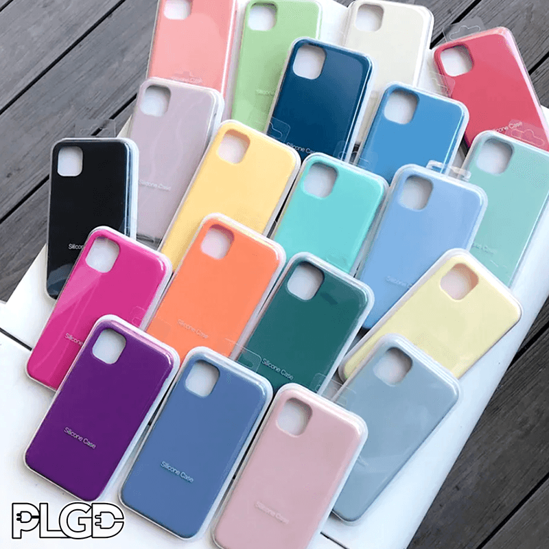 PLGD SILICONE - IPHONE [BRIGHT BLUE] - PLGD