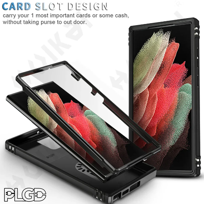 PLGD ARMOUR CASE - SAMSUNG [RED] - PLGD