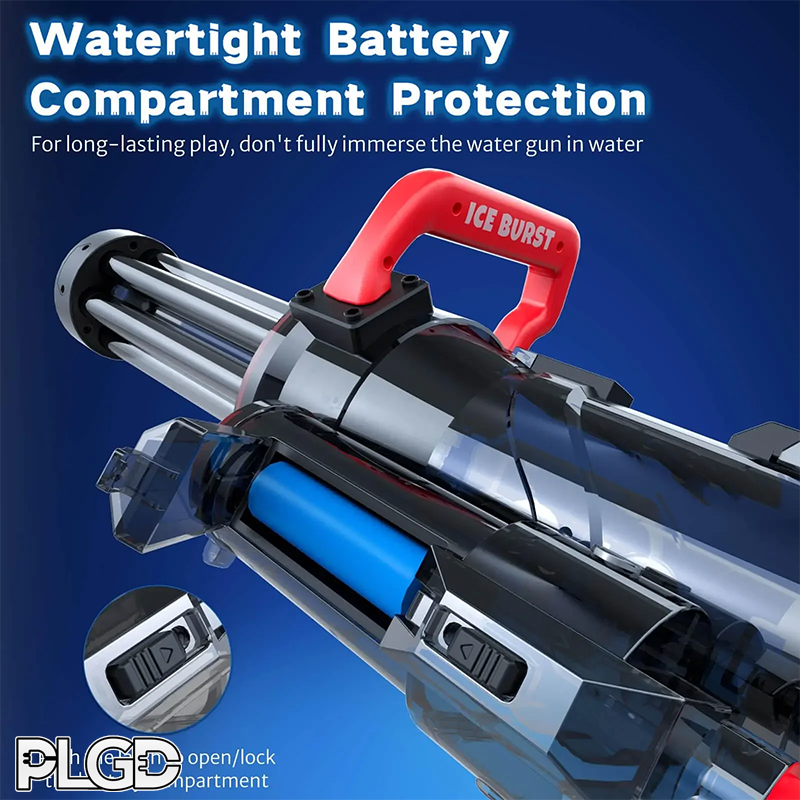 PLGD Electric BM35 Blaster Machine Water Blasta [Red]