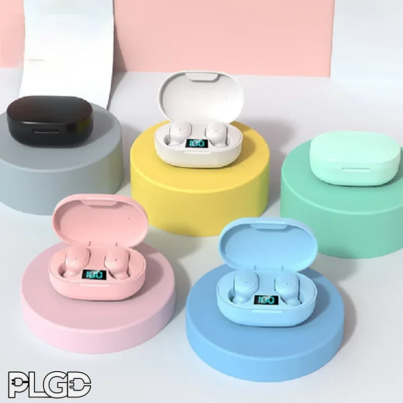 AIRPLGD EARPHONES [ICE WHITE] - PLGD