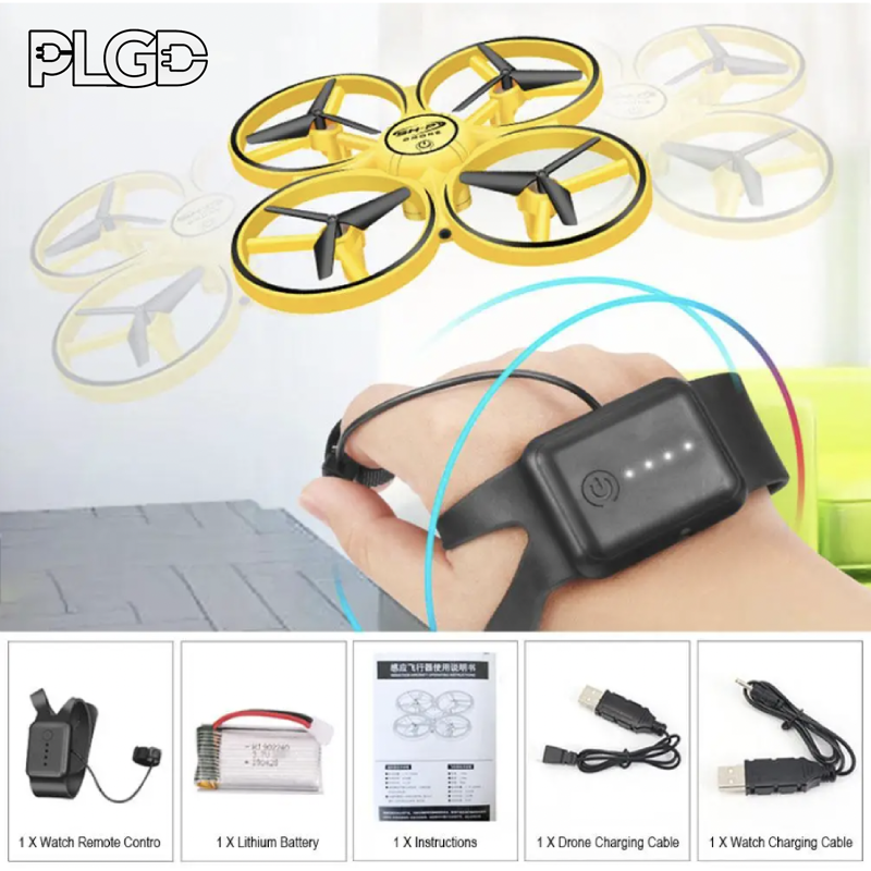 HandTech Drone - Hand Motion Controlled Drone