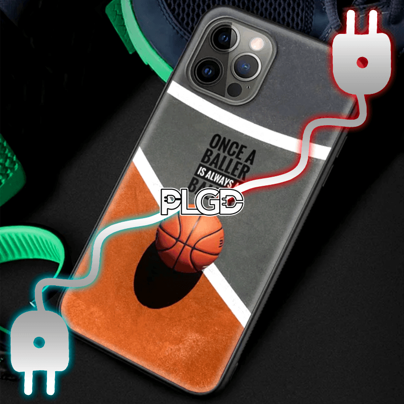 ALWAYS A BALLER BASKETBALL IPHONE CASE - PLGD