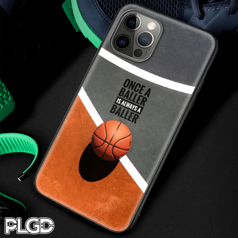 ALWAYS A BALLER BASKETBALL IPHONE CASE - PLGD