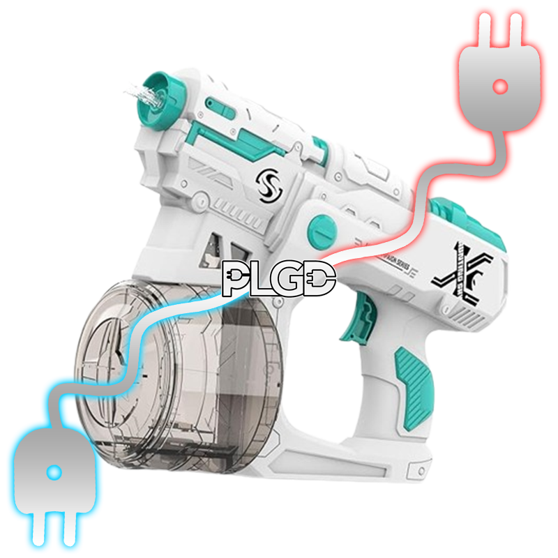 PLGD Electric PDW-28 Water Blasta (Includes Extension Clips) [Aqua]