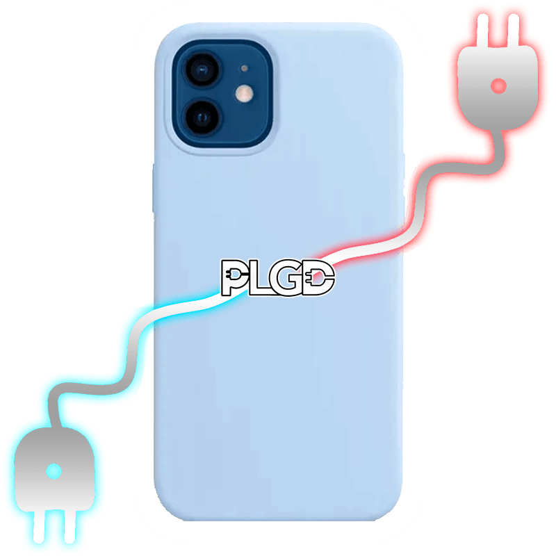 PLGD SILICONE - IPHONE [BABY BLUE] - PLGD