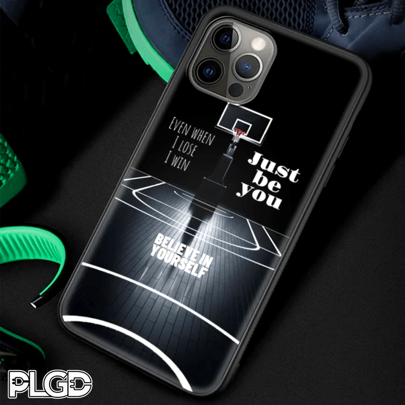 MOTIVATION ON COURT IPHONE CASE - PLGD