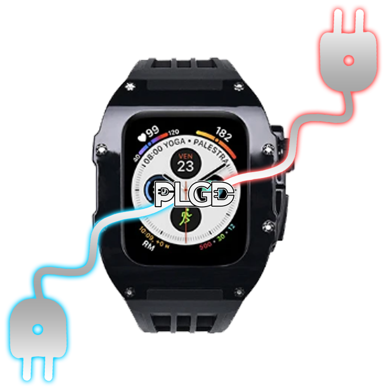 PLGD "CARTI" APPLE WATCH KIT [BLACK] - PLGD