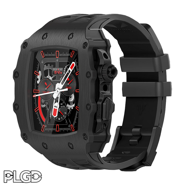 PLGD "RICHY" APPLE WATCH KIT [BLACK] - PLGD