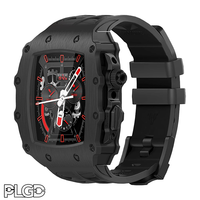 PLGD "RICHY" APPLE WATCH KIT [BLACK] - PLGD