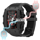 PLGD "RICHY" APPLE WATCH KIT [BLACK] - PLGD