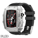 PLGD "RICHY" APPLE WATCH KIT [BLACK/SILVER] - PLGD