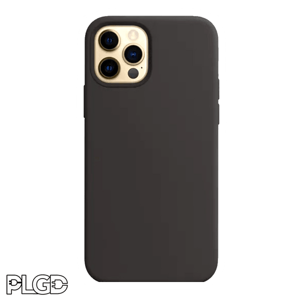 PLGD SILICONE - IPHONE [DARK BLACK] - PLGD