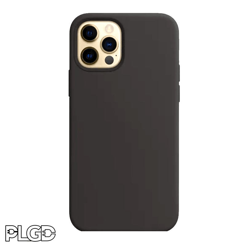 PLGD SILICONE - IPHONE [DARK BLACK] - PLGD