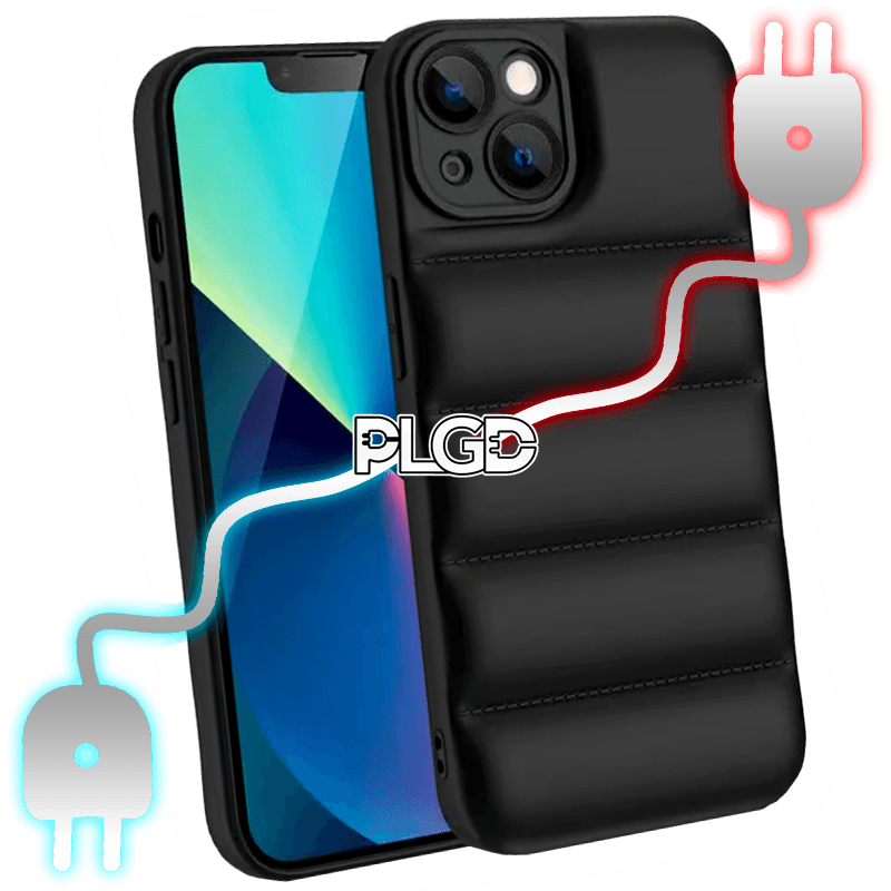 PLGD PUFFGUARD - IPHONE [DARK BLACK] - PLGD