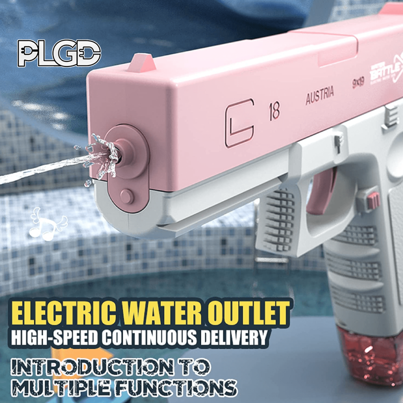 PLGD Electric G-Lock Water Blasta (Includes Extension Clips) [Blue]