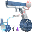 PLGD Electric G-Lock Water Blasta (Includes Extension Clips) [Blue]