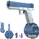 PLGD Electric G-Lock Water Blasta (Includes Extension Clips) [Blue]
