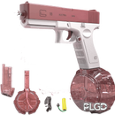 PLGD Electric G-Lock Water Blasta (Includes Extension Clips) [Pink]