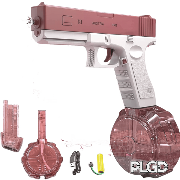 PLGD Electric G-Lock Water Blasta (Includes Extension Clips) [Pink]