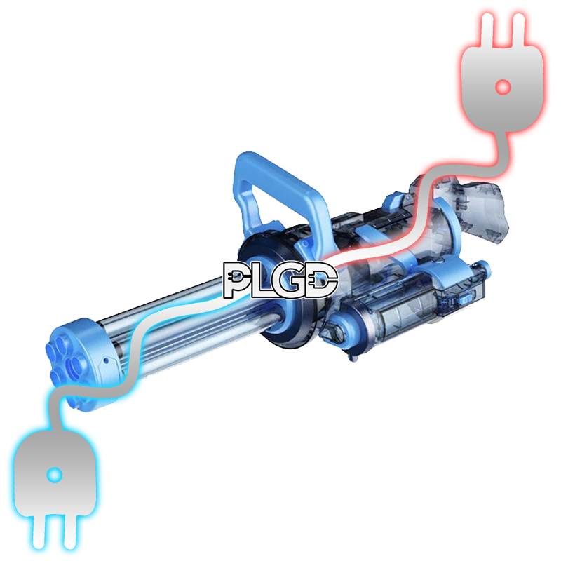 PLGD Electric BM35 Blaster Machine Water Blasta [Blue]