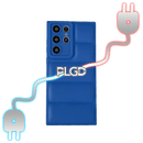 PLGD PUFFGUARD - SAMSUNG [BRIGHT BLUE] - PLGD
