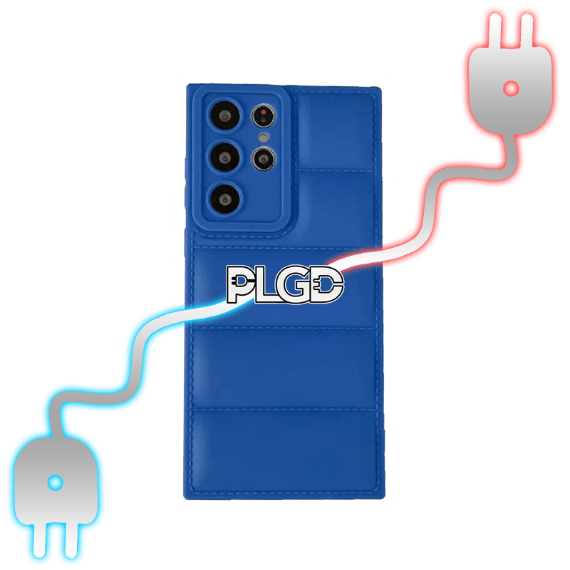 PLGD PUFFGUARD - SAMSUNG [BRIGHT BLUE] - PLGD