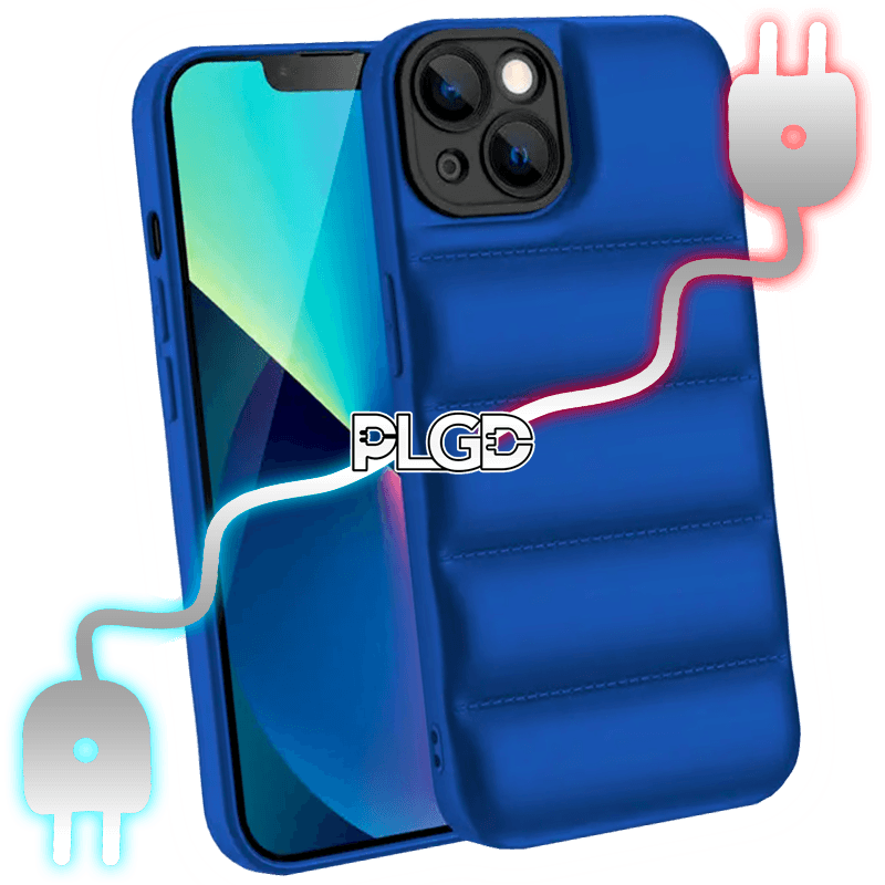 PLGD PUFFGUARD - IPHONE [BRIGHT BLUE] - PLGD